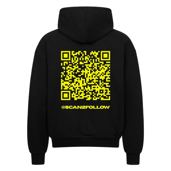 Snapchat QR Hoodie