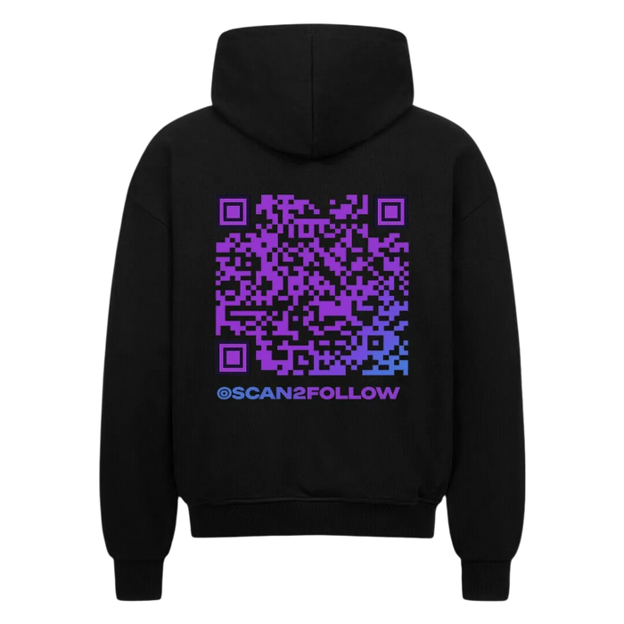 TikTok QR Hoodie