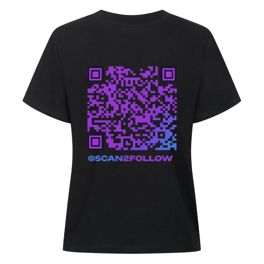 TT-QR T-shirt W