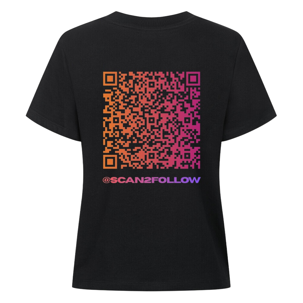 Insta-QR T-shirt W