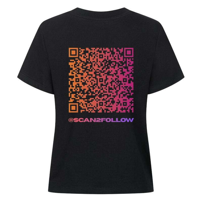 Insta-QR T-shirt W