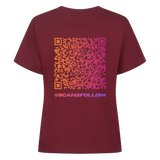 Insta-QR T-shirt W