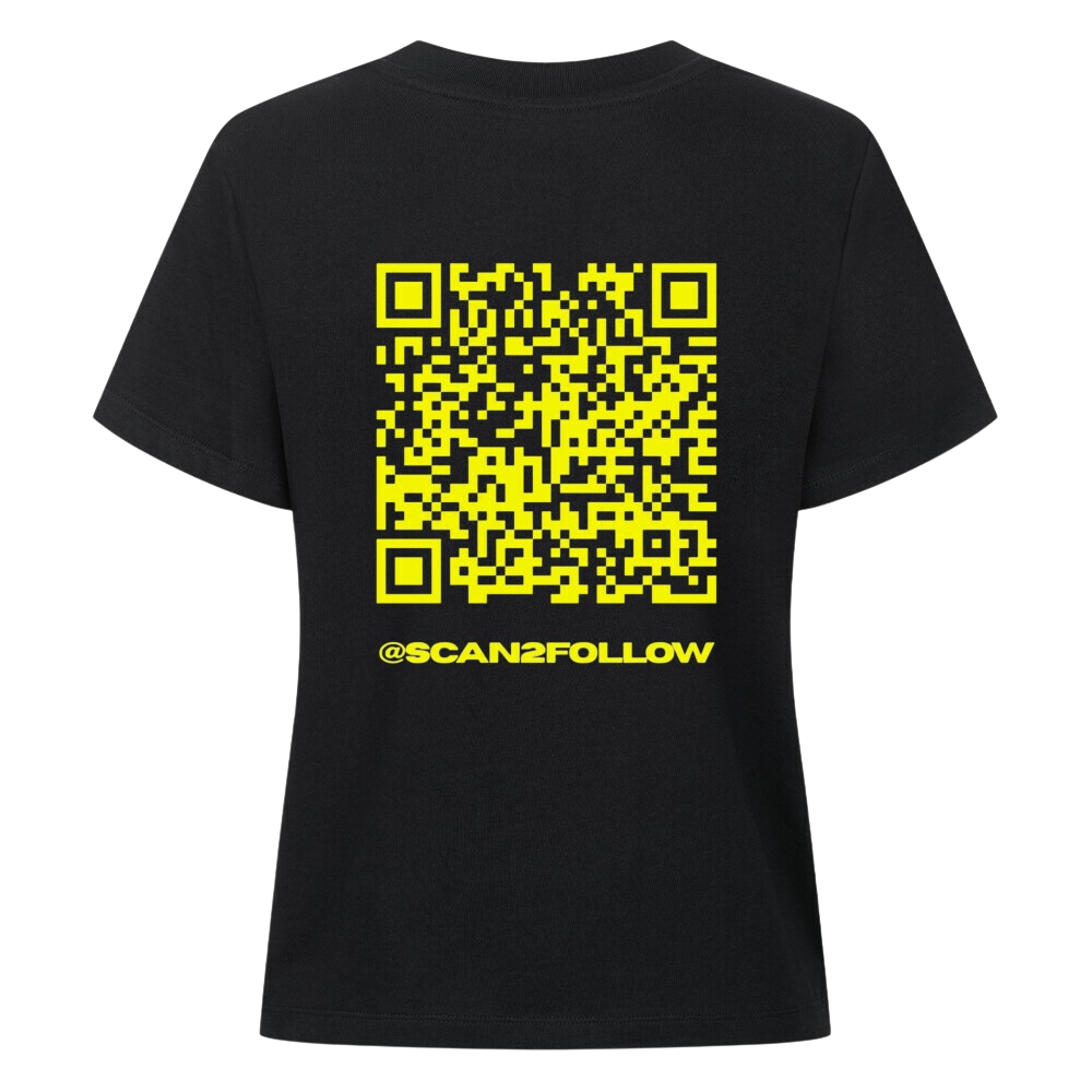 Snap-QR T-shirt W