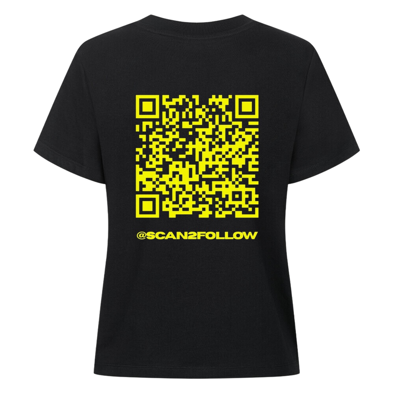 Snap-QR T-shirt W