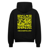 Snap-QR Zip Hoodie