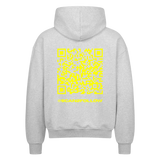Snap-QR Zip Hoodie