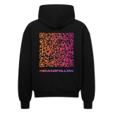 Insta-QR Zip Hoodie