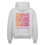 Insta-QR Zip Hoodie