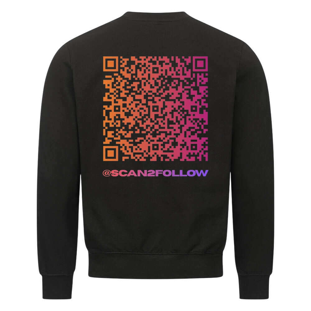 Insta-QR Sweatshirt