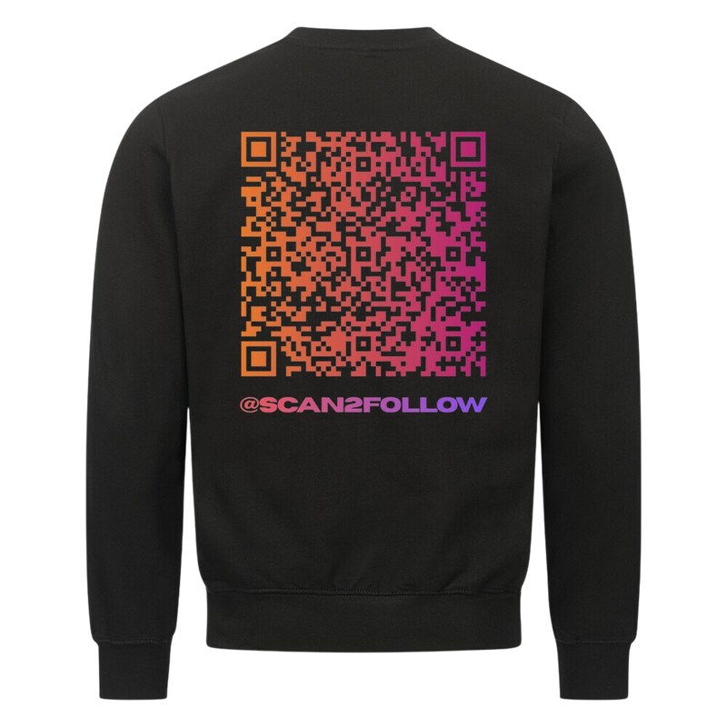 Insta-QR Sweatshirt