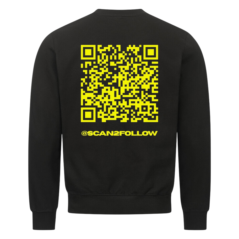 Snap-QR Sweatshirt