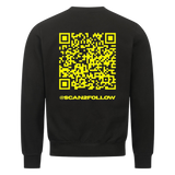 Snap-QR Sweatshirt