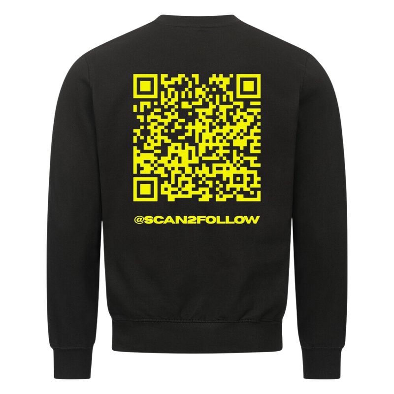 Snap-QR Sweatshirt