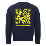 Snap-QR Sweatshirt