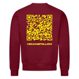 Snap-QR Sweatshirt