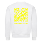Snap-QR Sweatshirt
