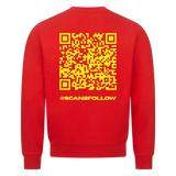 Snap-QR Sweatshirt