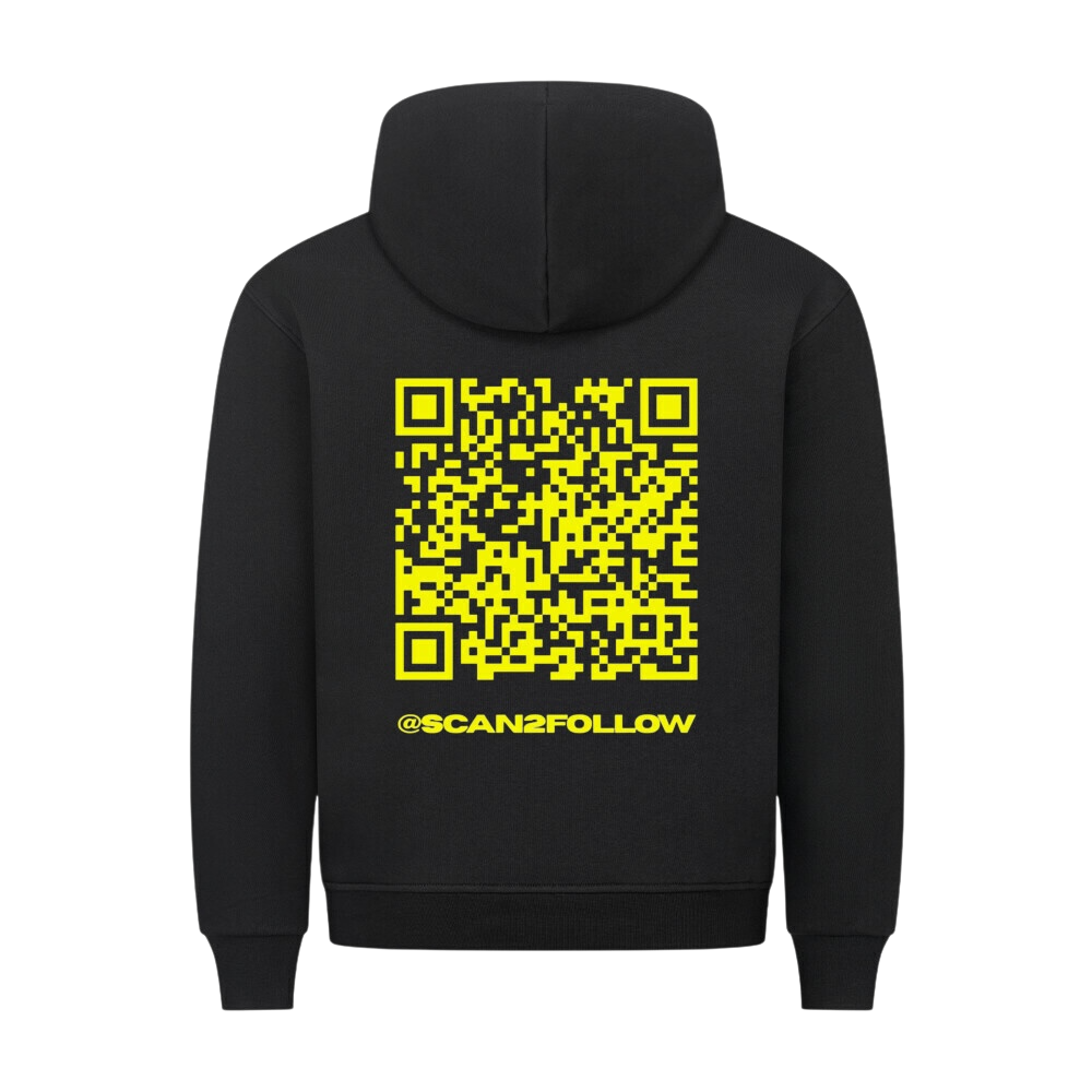 Snap-QR Hoodie