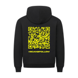Snap-QR Hoodie
