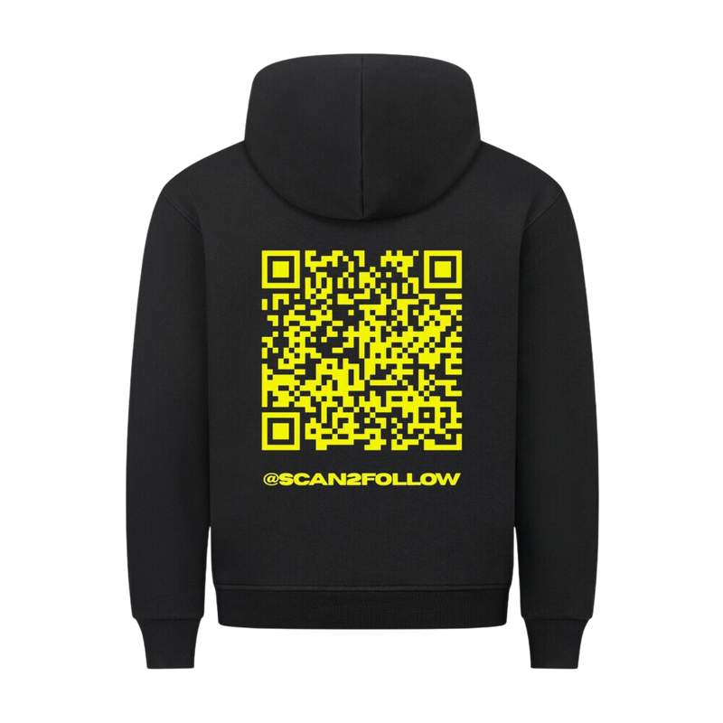 Snap-QR Hoodie