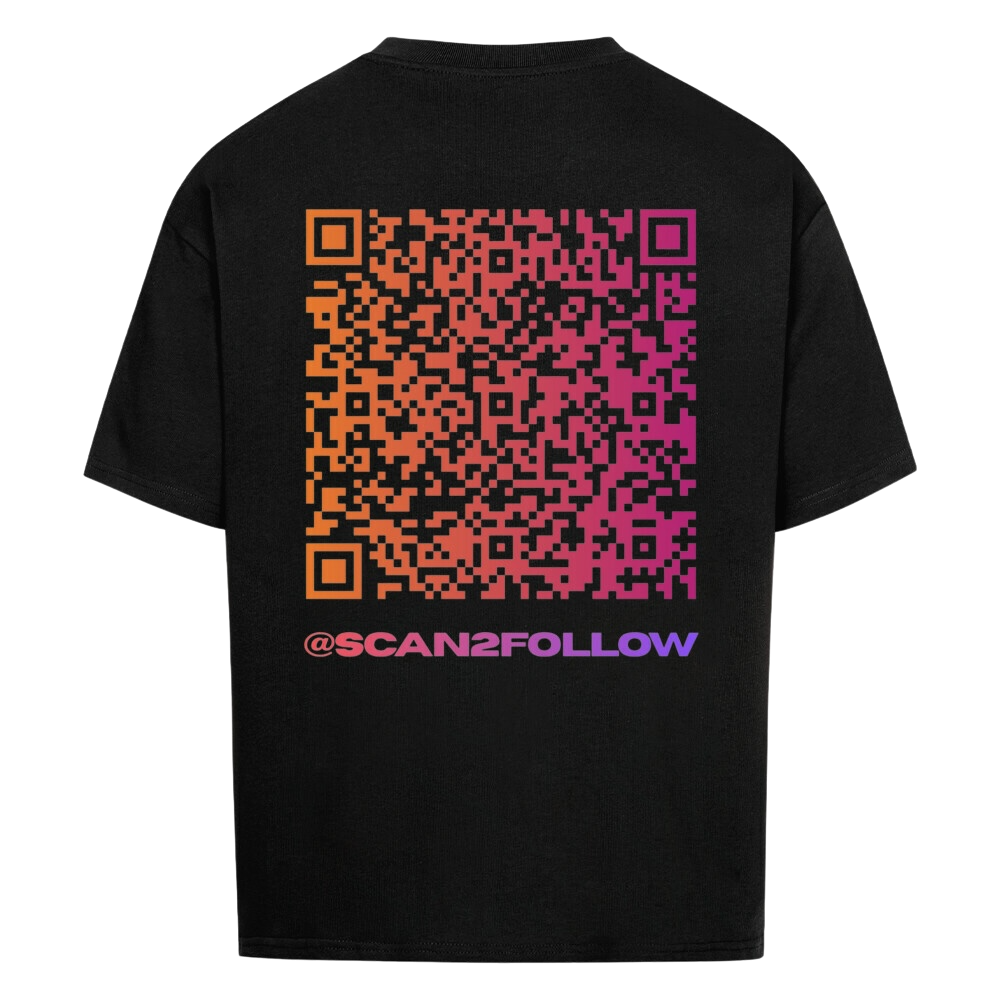 Insta-QR T-shirt