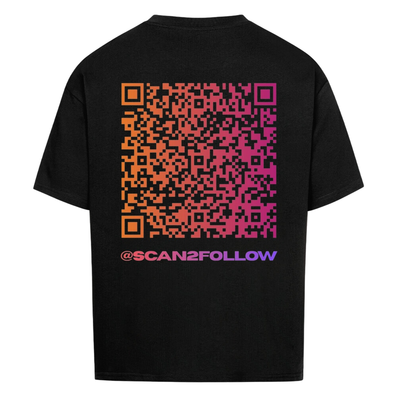 Insta-QR T-shirt