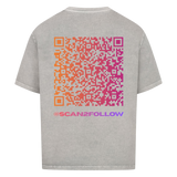 Insta-QR T-shirt