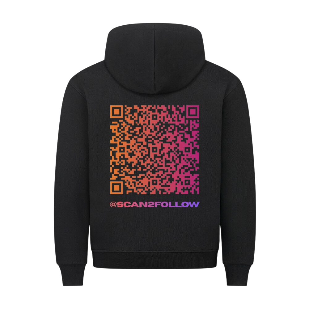 Insta-QR Hoodie