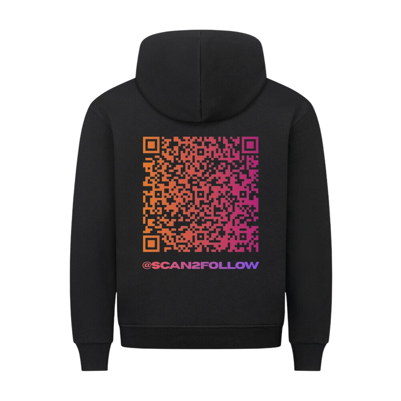Insta-QR Hoodie