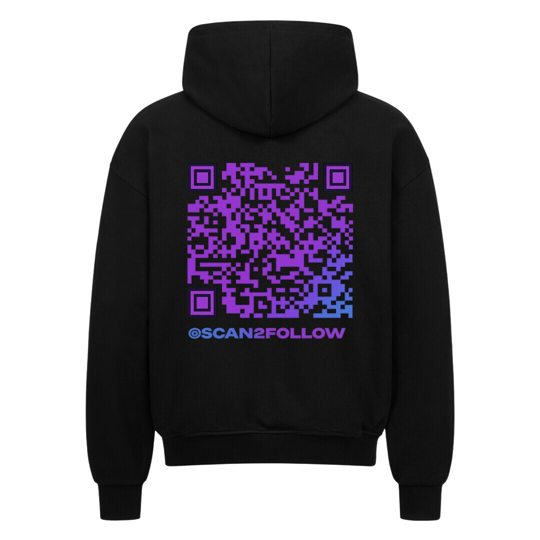 TT-QR Zip Hoodie