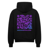 TT-QR Zip Hoodie