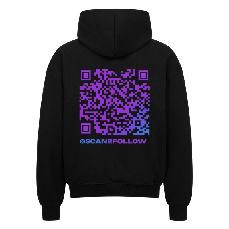 TT-QR Zip Hoodie