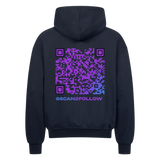 TT-QR Zip Hoodie