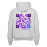 TT-QR Zip Hoodie